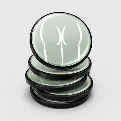 A crooked stack of coins