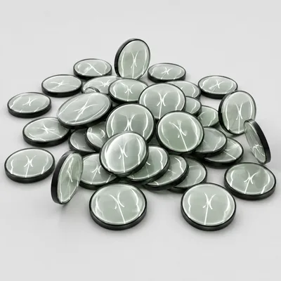 A pile of spilled coins